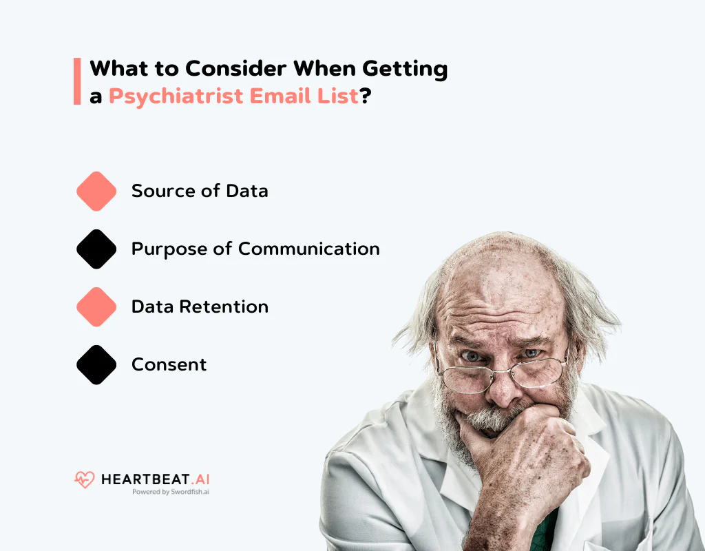 What to Consider When Getting a Psychiatrist Email List