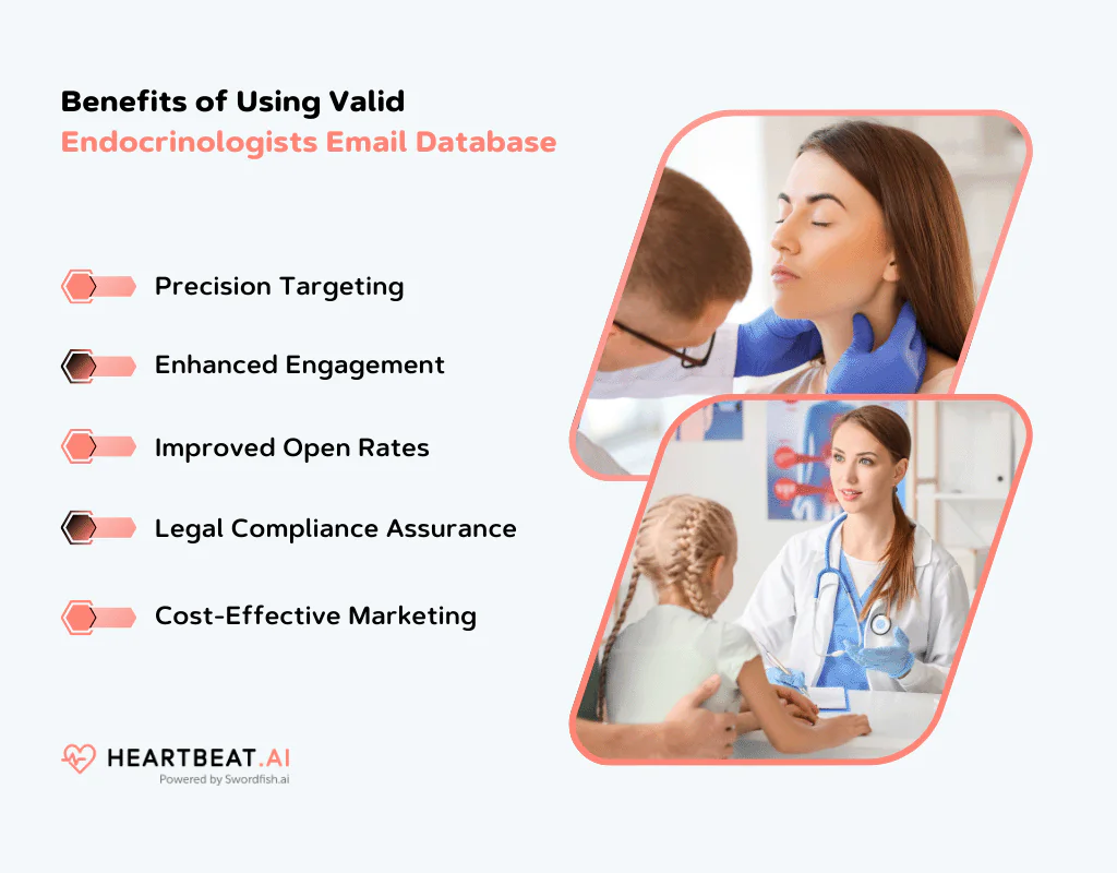 Benefits of Endocrinologists Email Database
