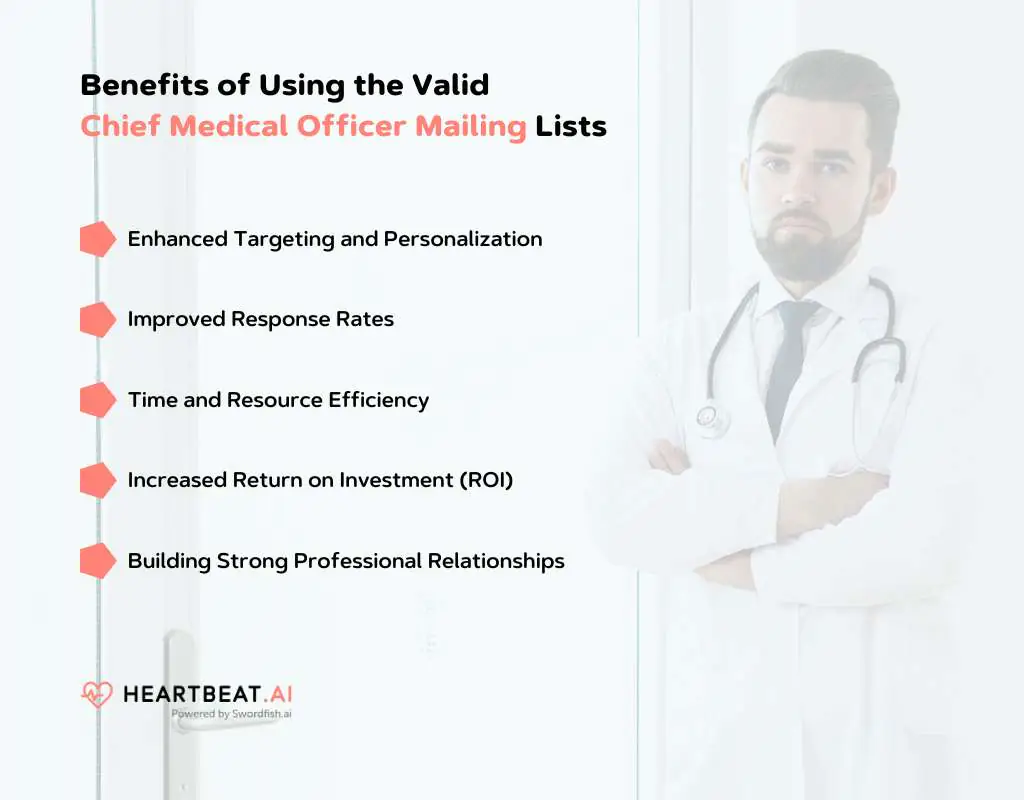 Benefits of Chief Medical Officer