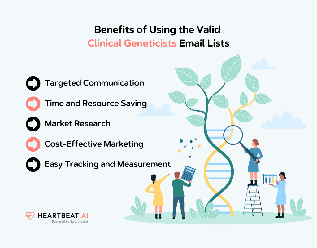 Benefits of Using the Valid Clinical Geneticists Email Lists