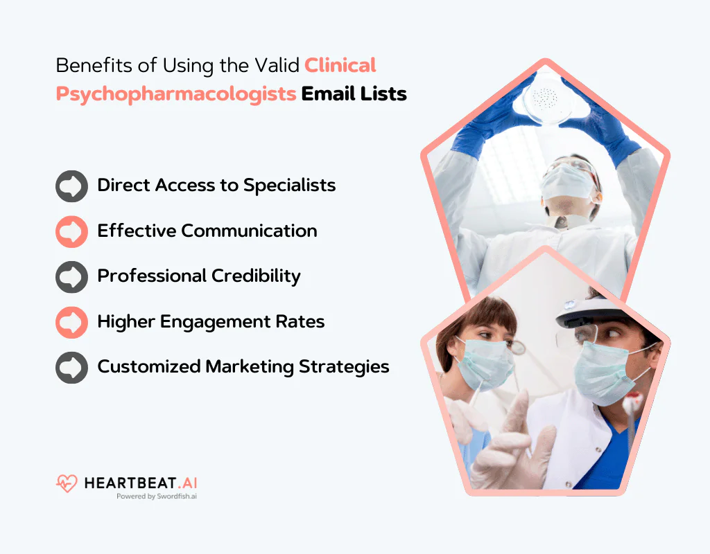 Benefits of Using the Valid Clinical Psychopharmacologists Email Lists