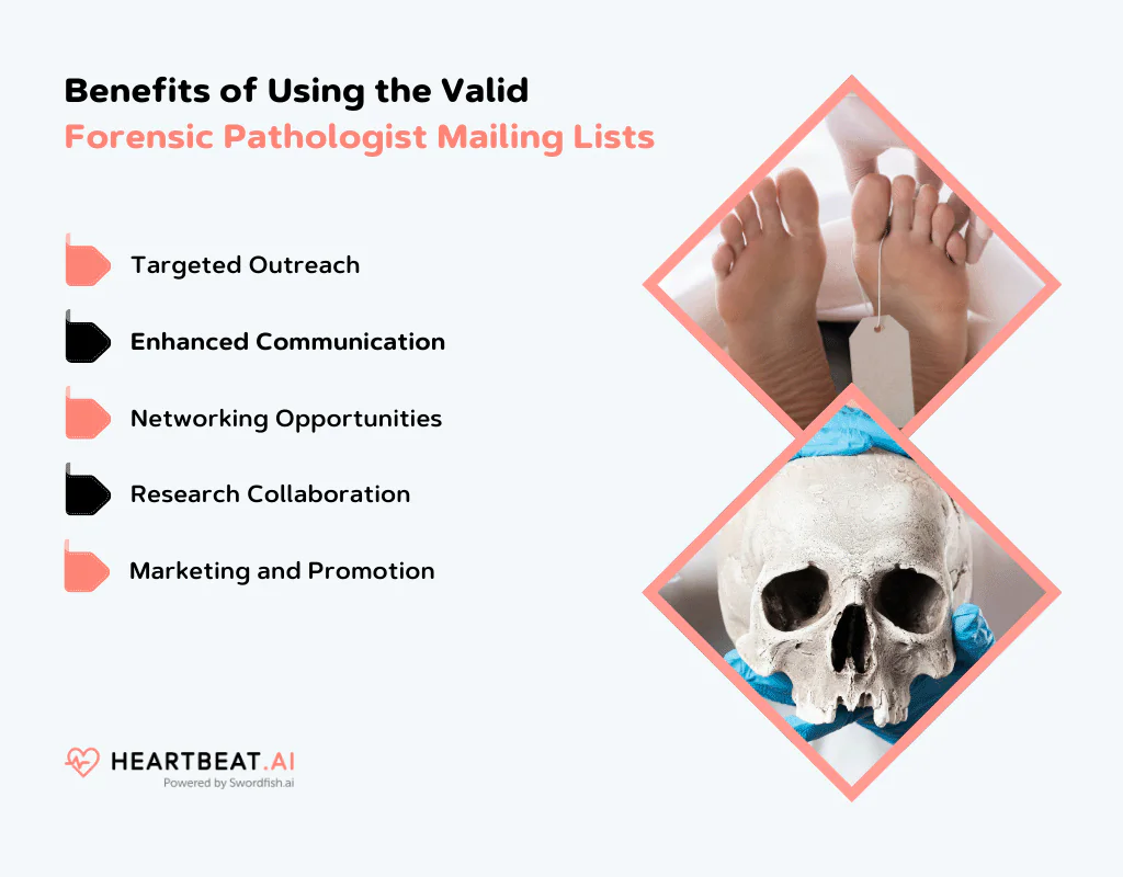 Benefits of Forensic Pathologist Mailing Lists