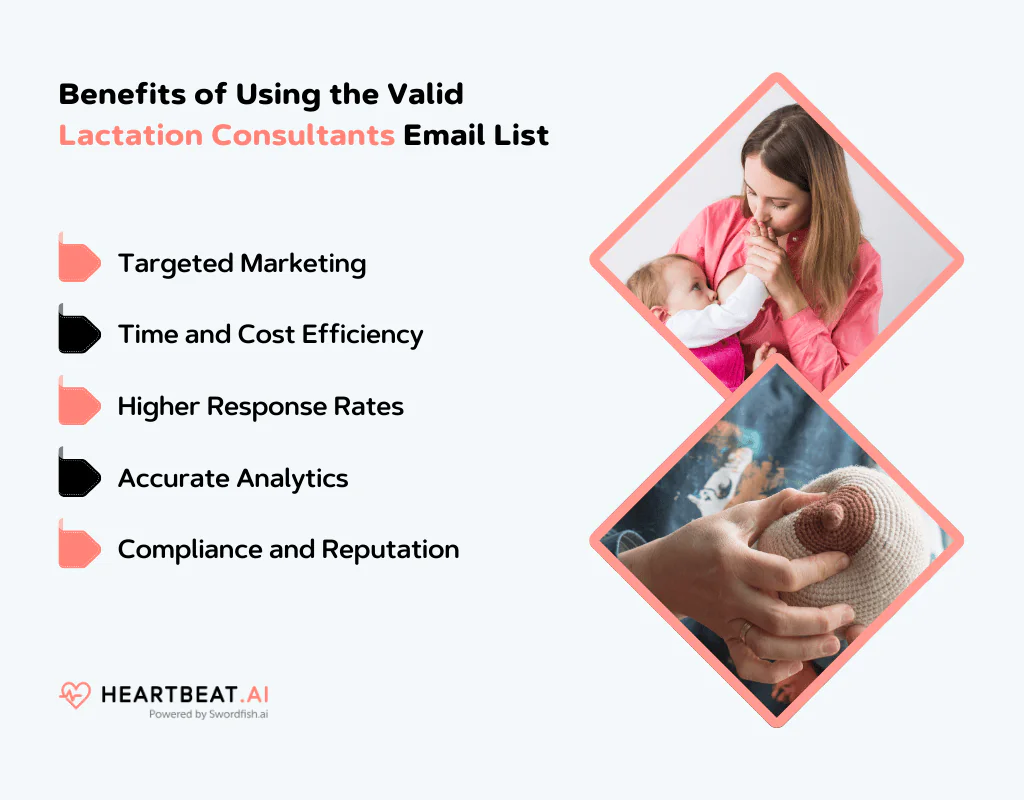 Benefits of Using the Valid Lactation Consultants Email List