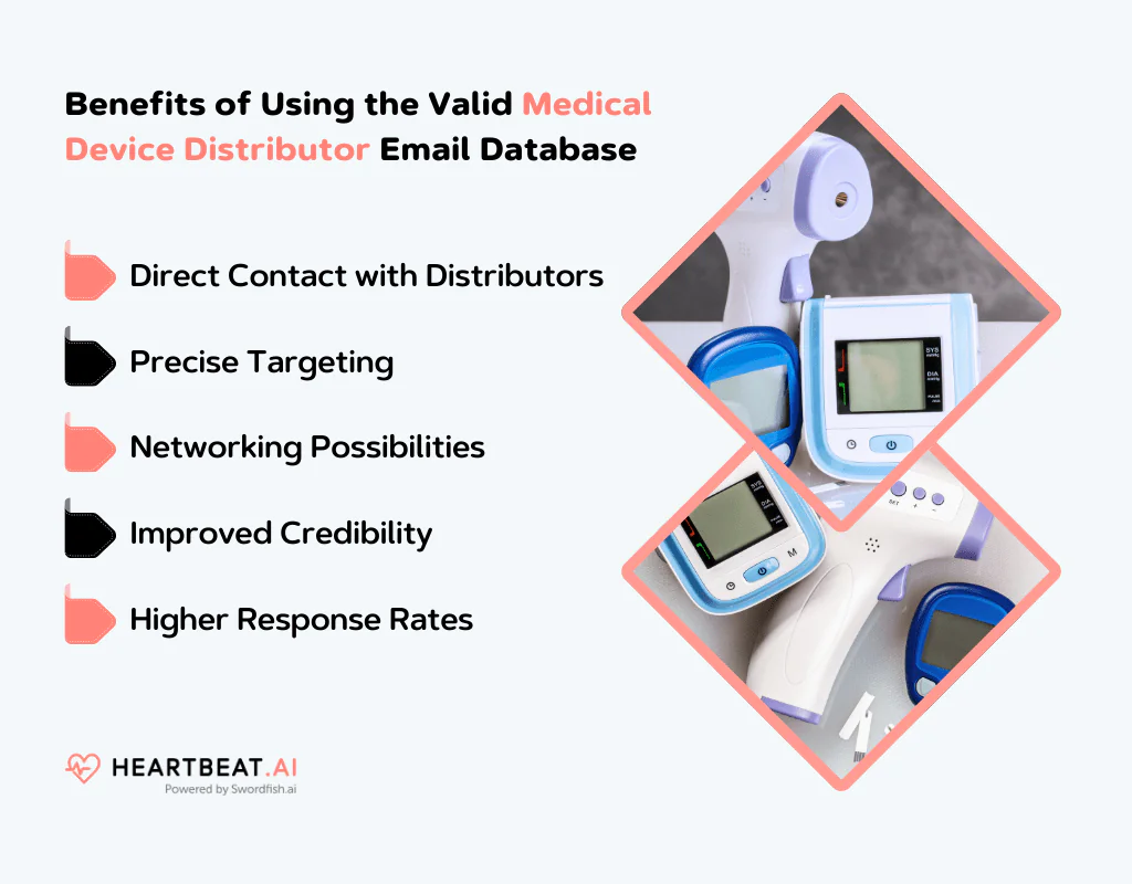 Benefits of Using the Valid Medical Device Distributor Email Database