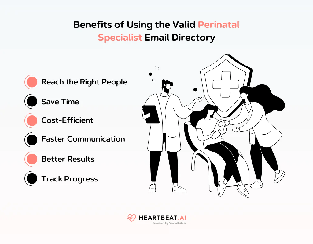 Benefits of Using the Valid Perinatal Specialist Email Directory