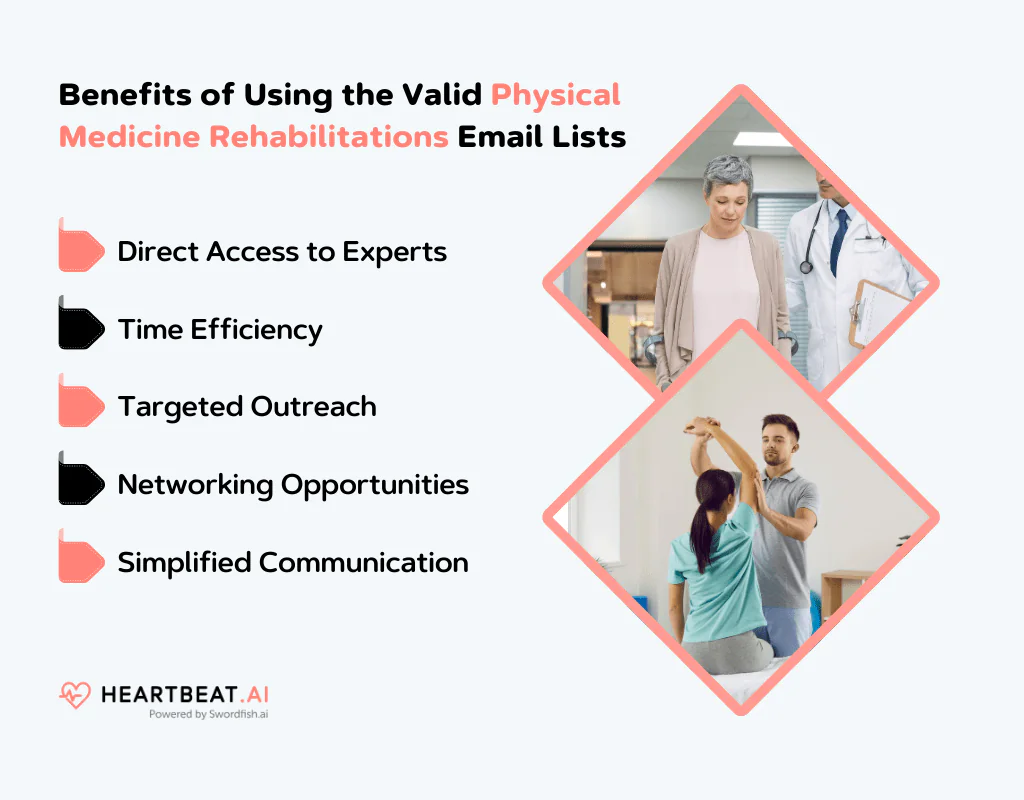 Benefits of Using the Valid Physical Medicine Rehabilitations Email Lists