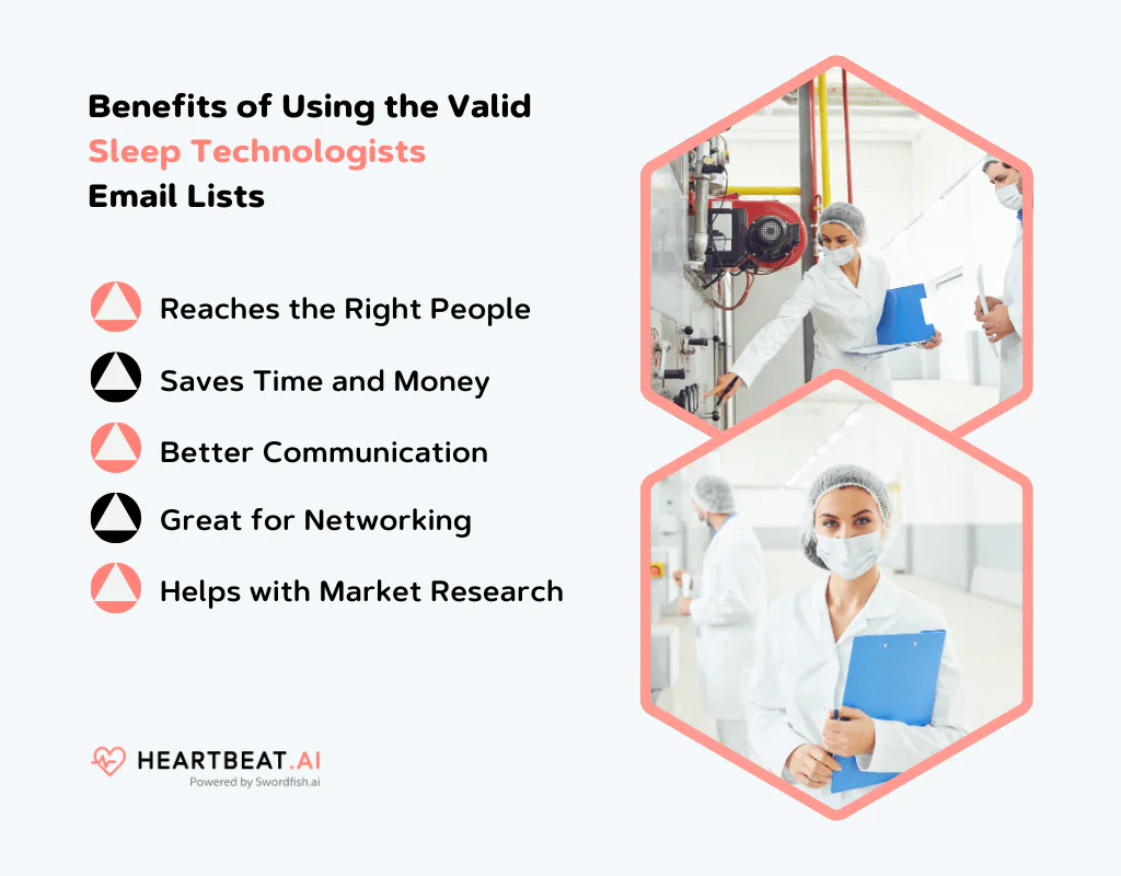 Benefits of Using the Valid Sleep Technologists Email Lists