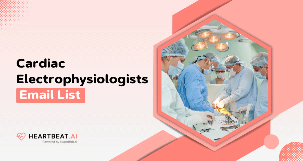 Cardiac Electrophysiologists Email list