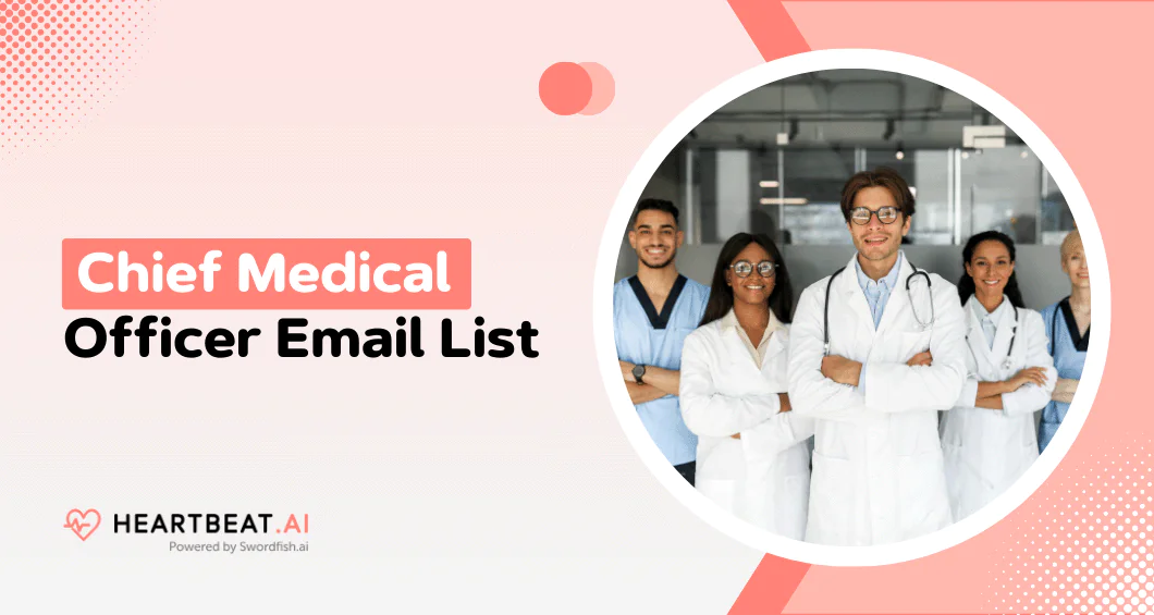 Chief medical officer email list