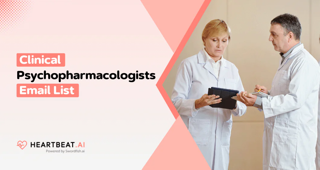 Clinical Psychopharmacologists Email List