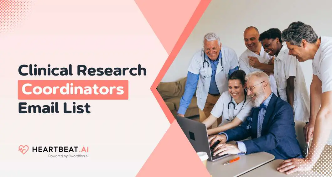 Clinical Research Coordinators Email List
