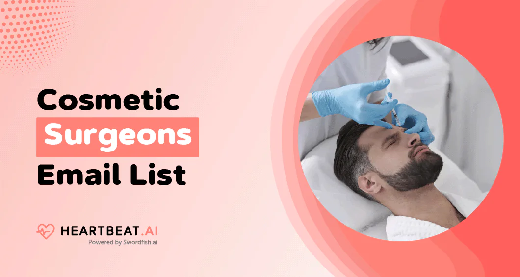 cosmetic surgeons email list