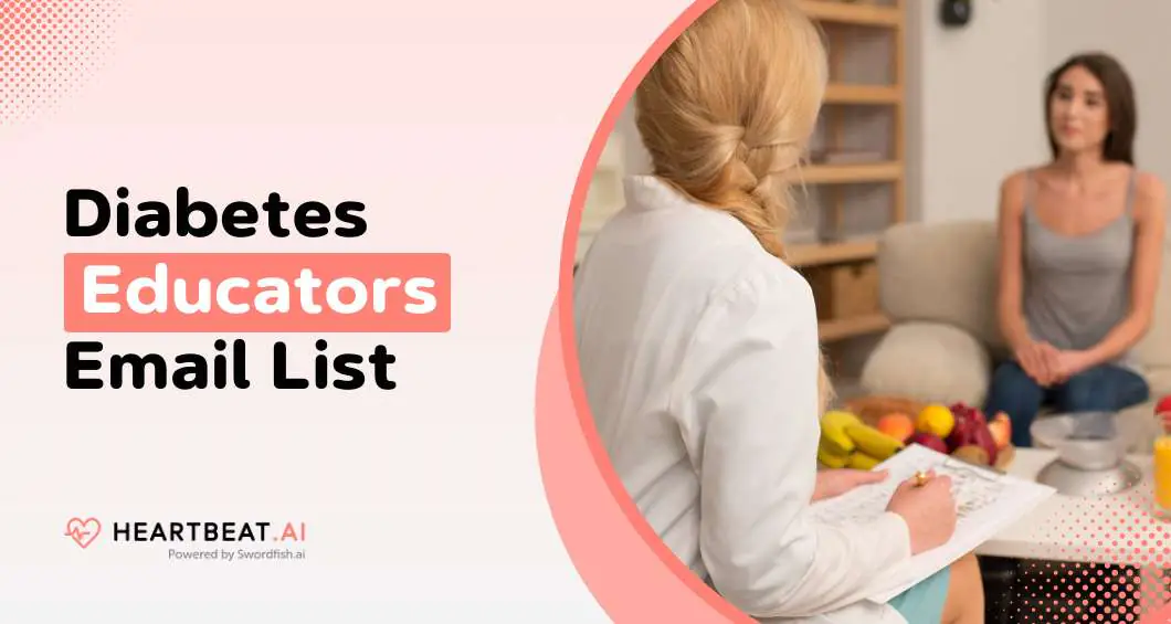 Diabetes Educators Email List