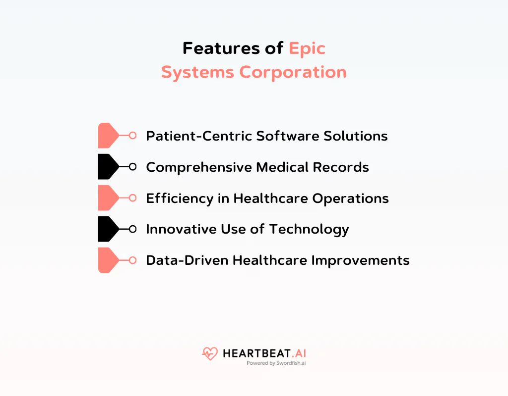 Features of Epic Systems Corporation