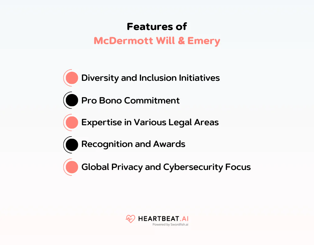 Features of McDermott Will & Emery