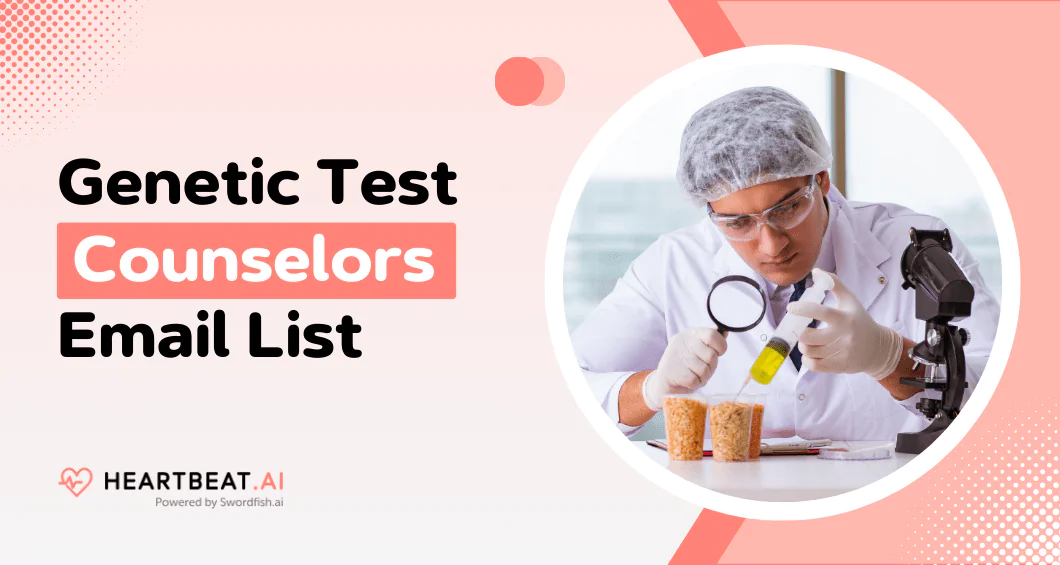 Genetic Test Counselors Email List
