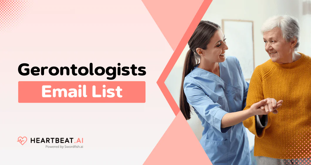 Gerontologists Email List