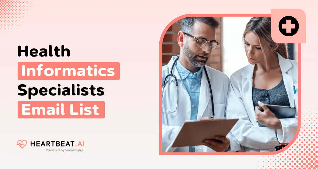 Health Informatics Specialists Email List