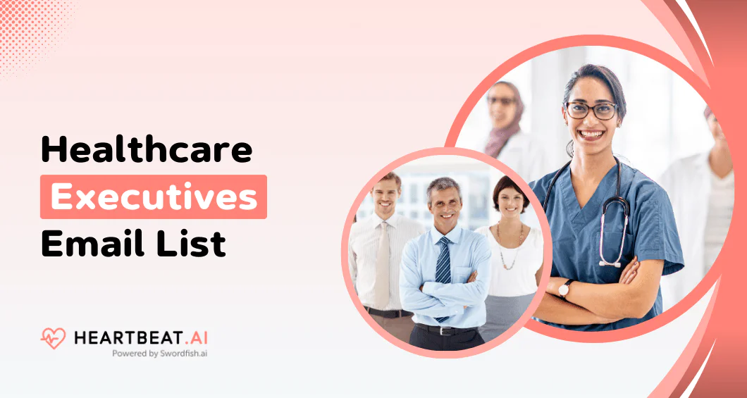 healthcare executives email list