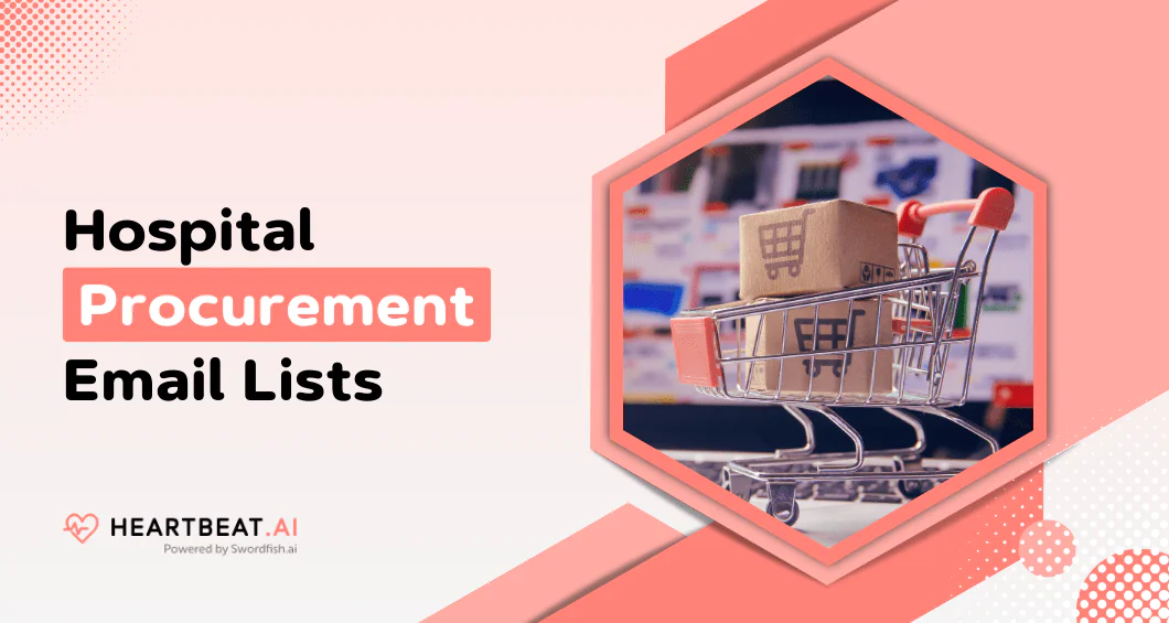 hospital procurement email list
