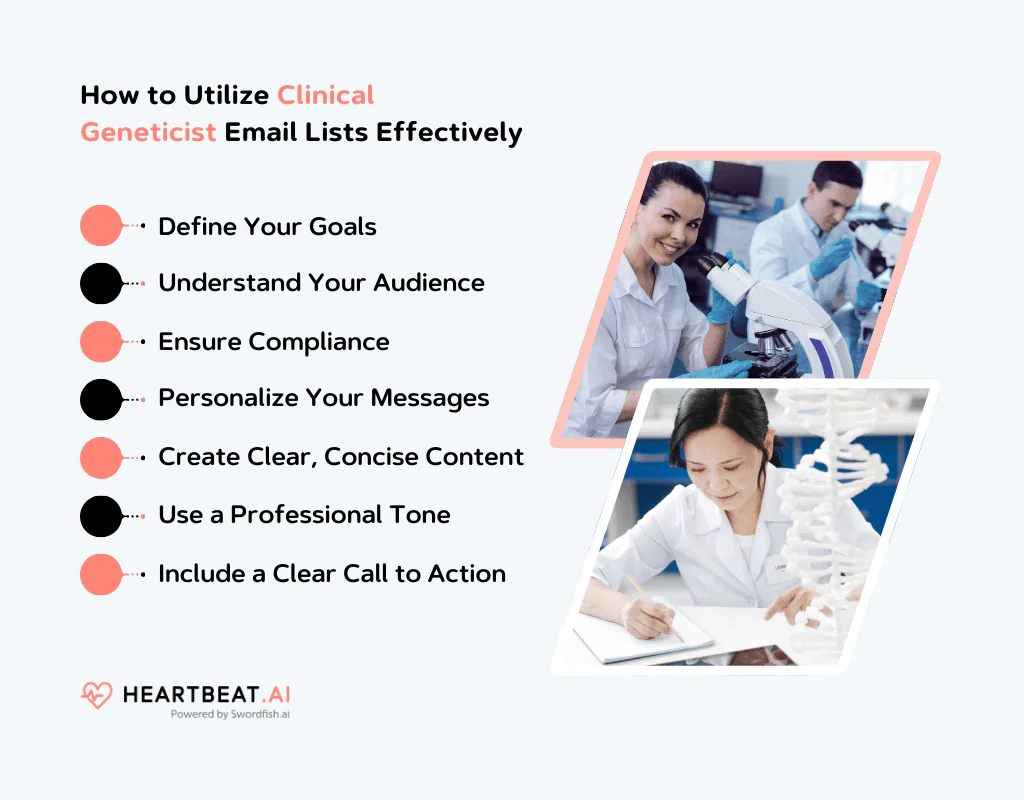 Utilize Clinical Geneticist Email Lists Effectively