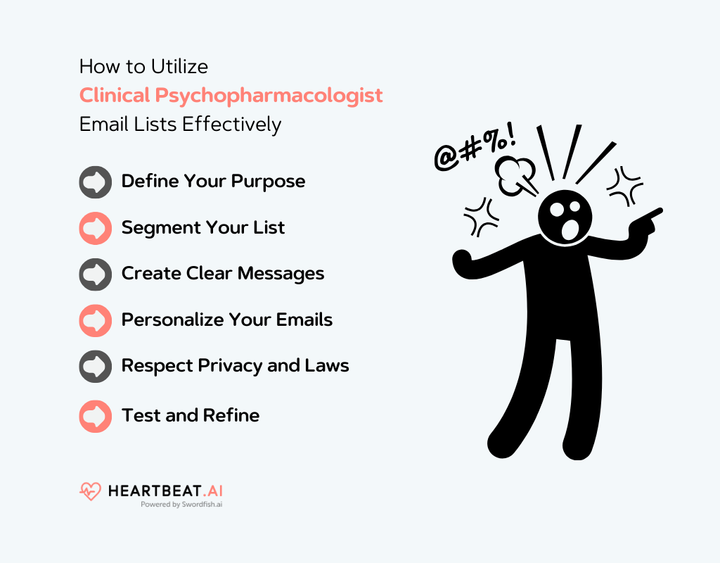 Utilize Clinical Psychopharmacologist Email Lists Effectively