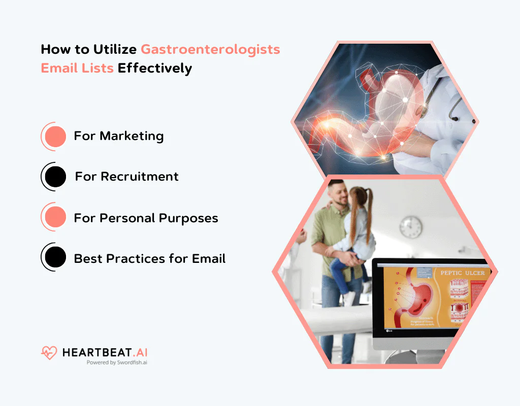 Utilize Gastroenterologists Email Lists