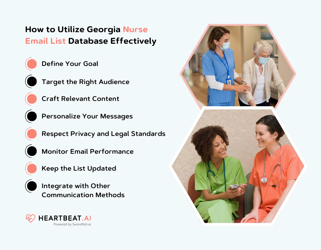 How to Utilize Georgia Nurse Email List Effectively