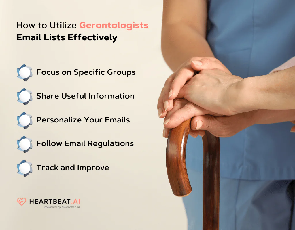 How to Utilize Gerontologists Email Lists Effectively