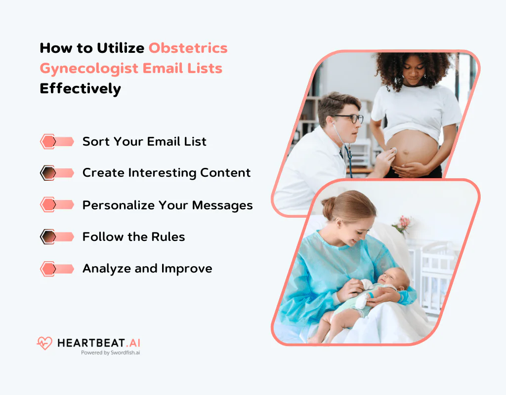 Utilize Obstetrics Gynecologist Email Lists