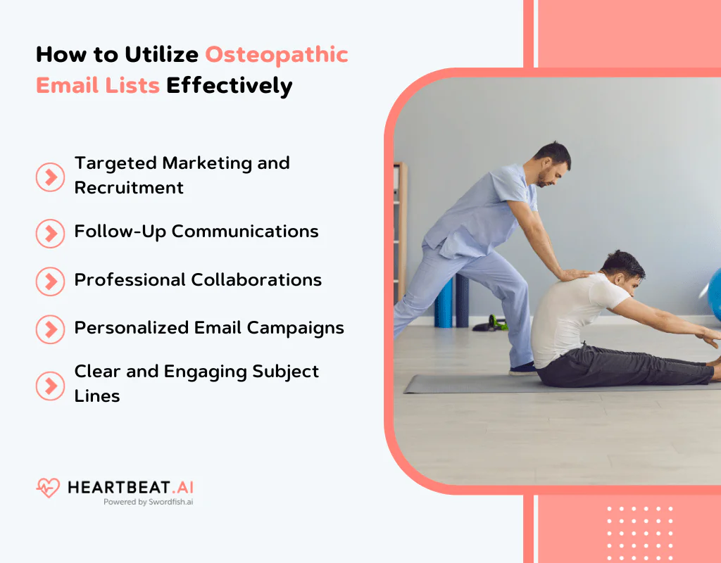 Utilize Osteopathic Email Lists 
