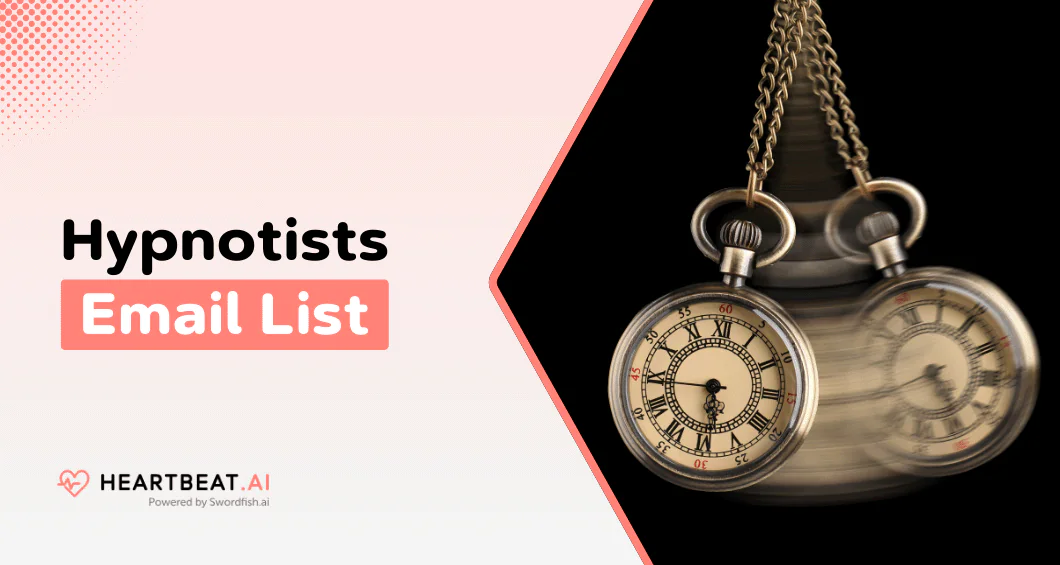 Hypnotists Email List