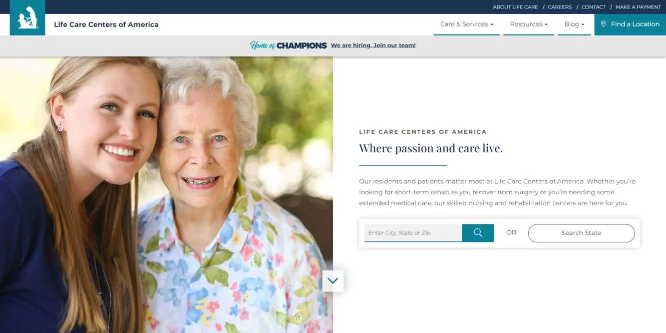 Life Care Centers of America