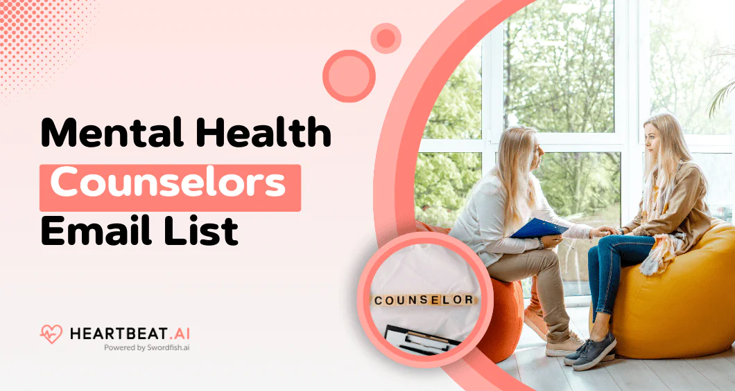 Mental Health Counselors Email List