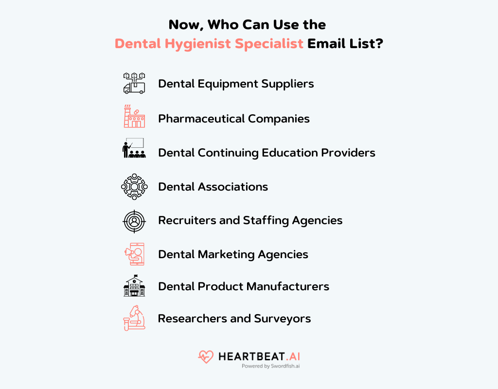 Who Can Use the Dental Hygienist Specialist Email List