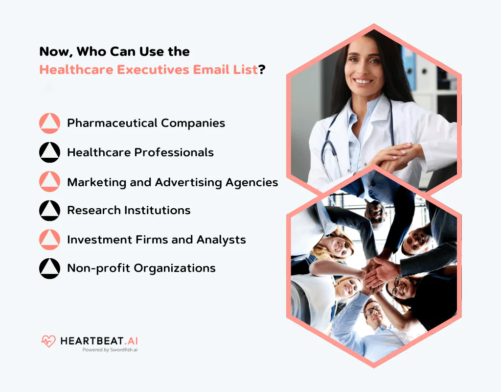 Use the Healthcare Executives Email List