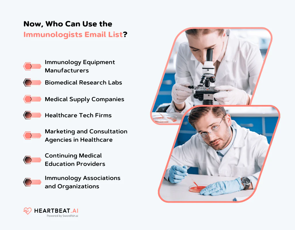 Who Can Use the Immunologists Email List