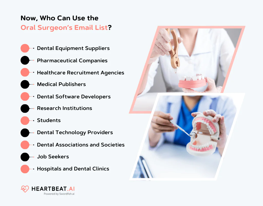 Use the Oral Surgeon Email List
