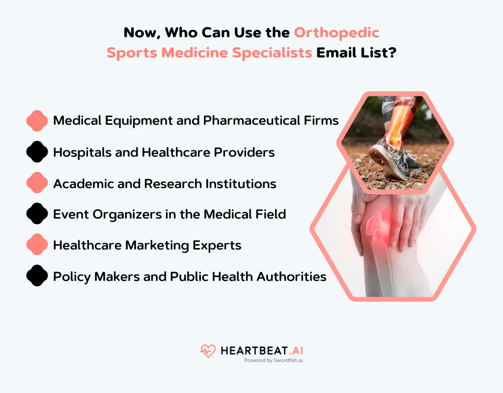 Use the Orthopedic Sports Medicine Specialists Email List