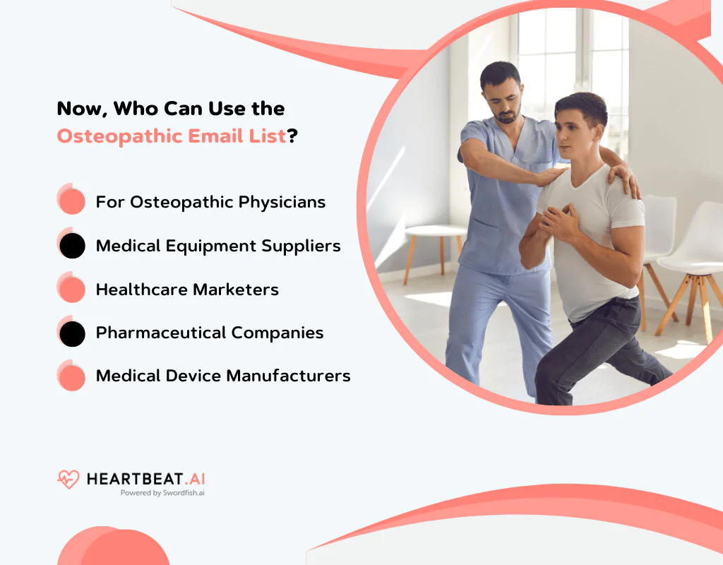 Use the Osteopathic Email List