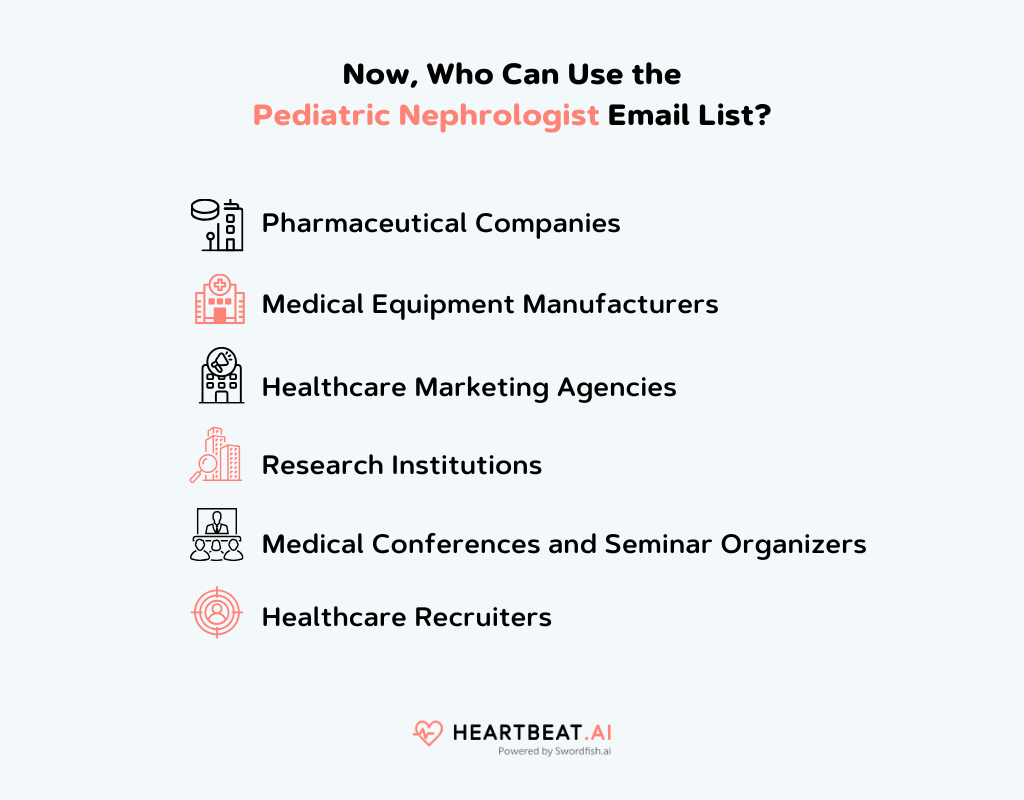 Pediatric Nephrologist Email List