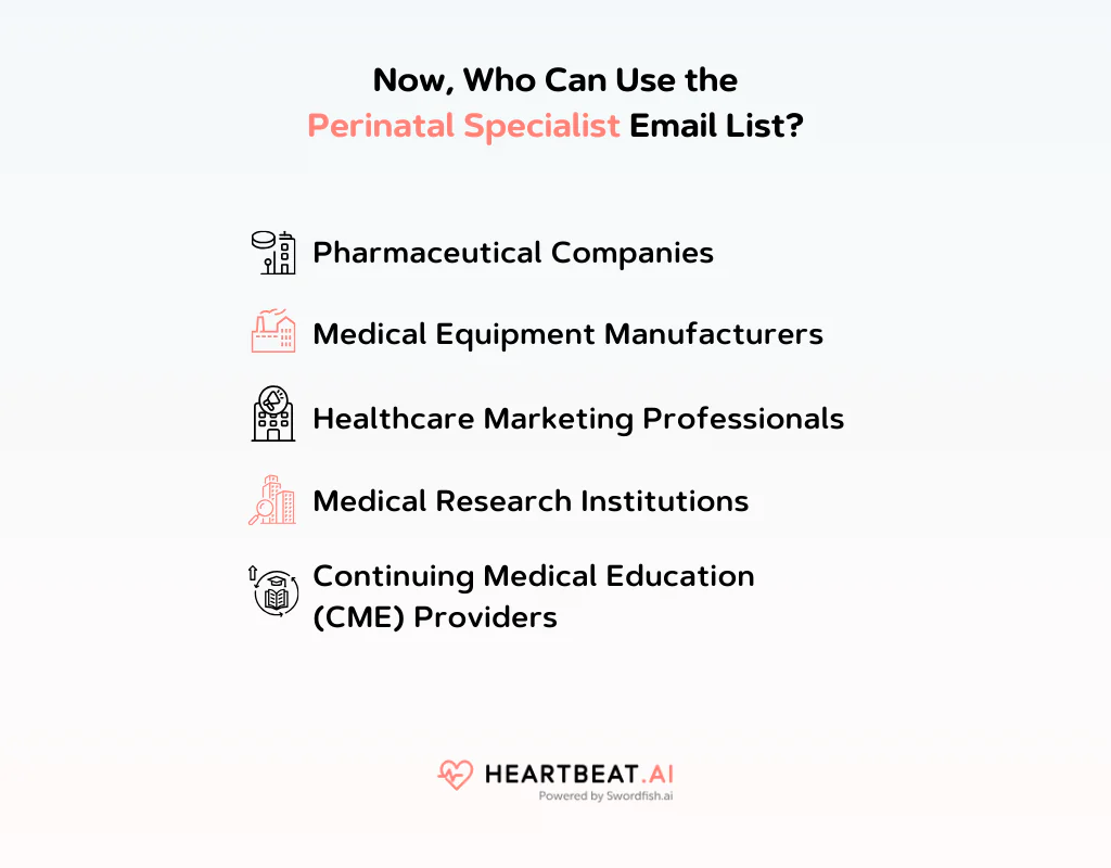 Use the Perinatal Specialist Email List