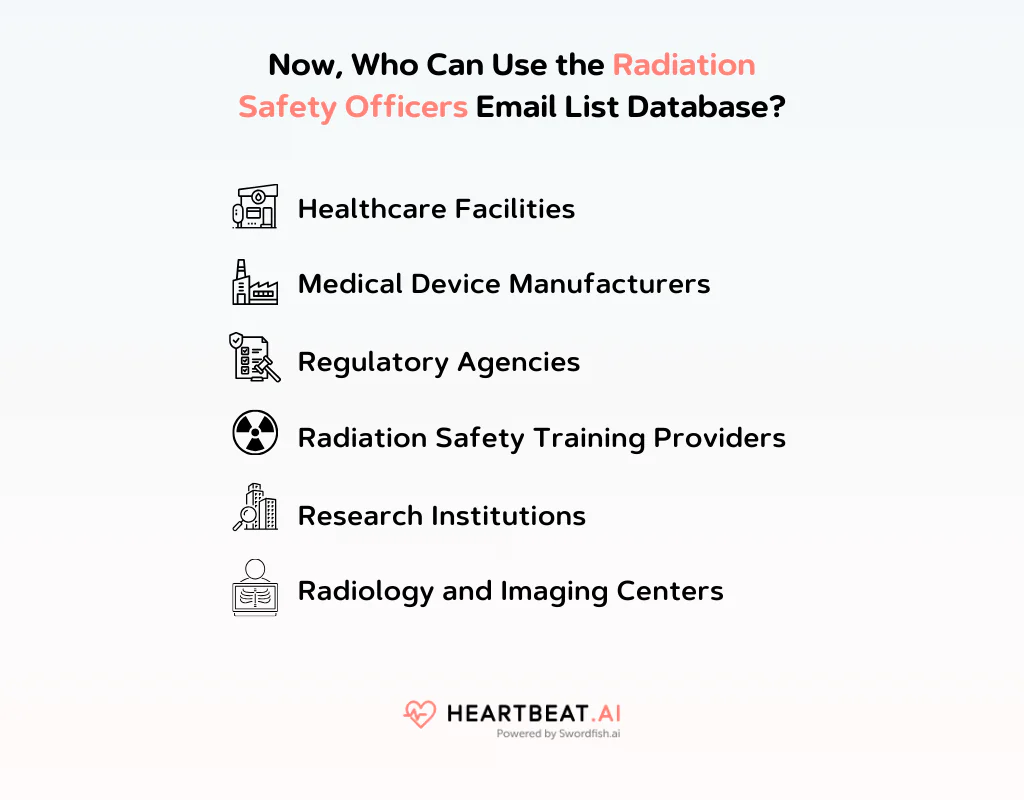 Radiation Safety Officers Email List Database