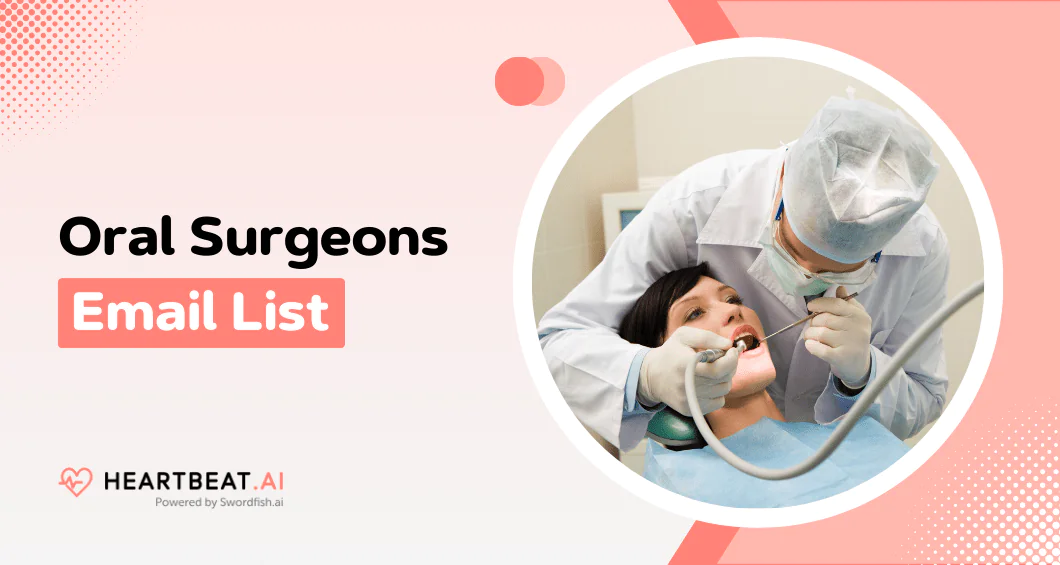 oral surgeons email list
