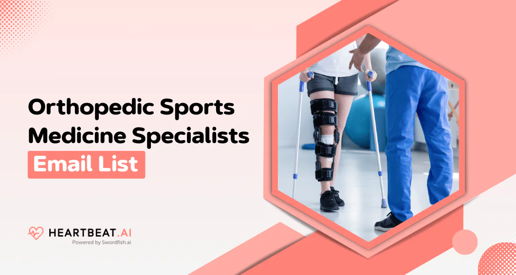Orthopedic Sports Medicine Specialists Email List