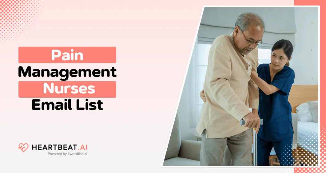 Pain management nurses email list