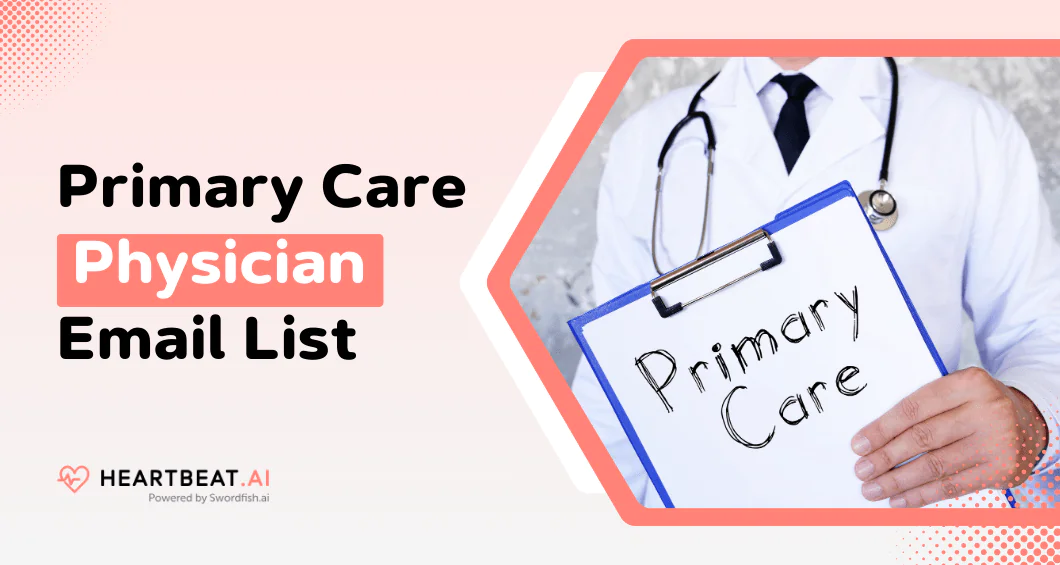 Primary Care Physician Email List