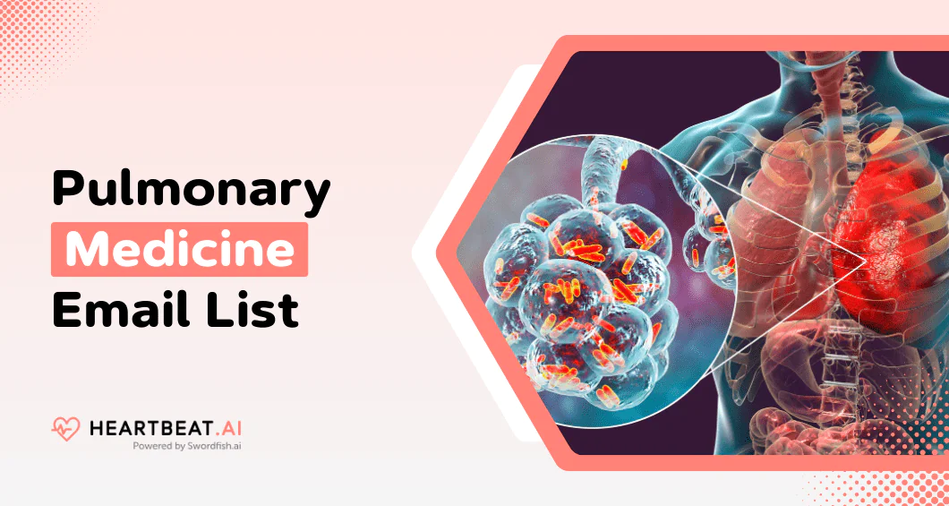 Pulmonary Medicine Email List