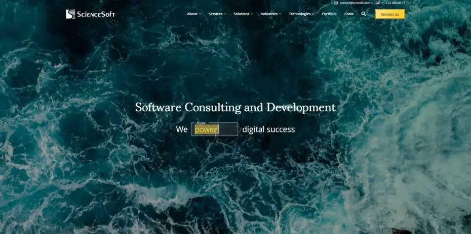 ScienceSoft