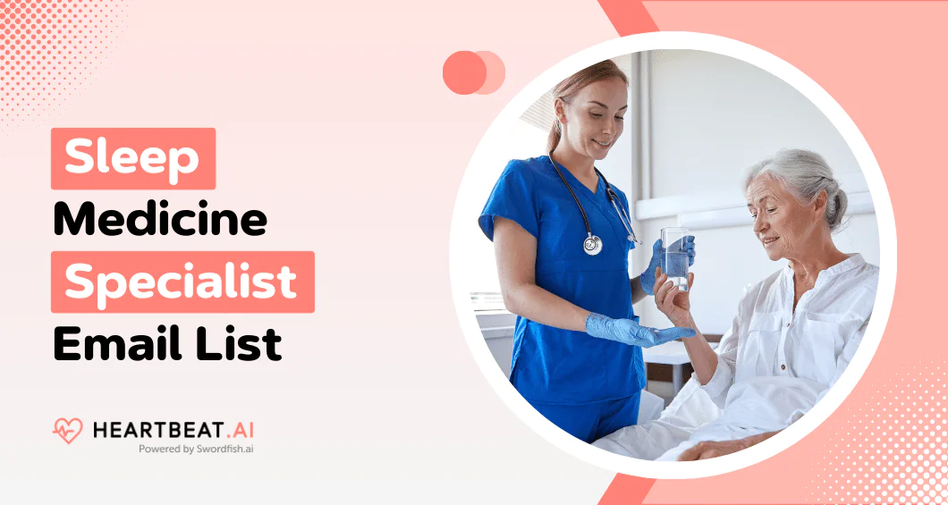 sleep medicine specialist email list